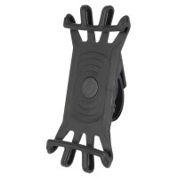 Держатель для смартфона M-Wave 5-122580 силиконовый 3,5-6,5 черный