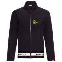 Блузон юниорский Soft Shell Head RACE Jacket JR black (2022)