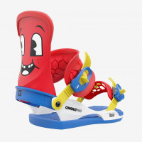 Крепления для сноуборда Union Contact Pro Slush Slasher Red (2022)