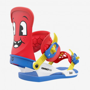 Крепления для сноуборда Union Contact Pro Slush Slasher Red (2022) 