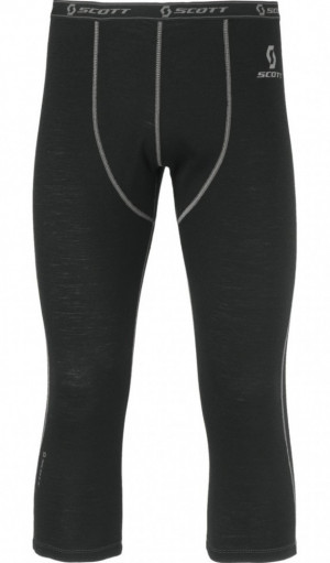 Брюки мужские Scott 7zro 3/4 pant black 