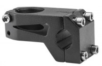 Вынос руля Stels DTS-531 BMX для безрезьб. рул. колонки 1-1/8" x 50 мм x 22,2 мм, алюм/чёрн.