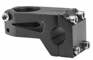 Вынос руля Stels DTS-531 BMX для безрезьб. рул. колонки 1-1/8&quot; x 50 мм x 22,2 мм, алюм/чёрн. 