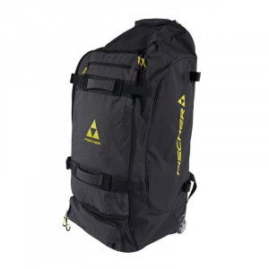 Сумка игрока Fischer Vertical Bag на колесах SR black/yellow (H004123SR) 