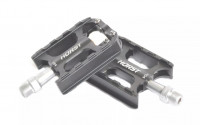Педали Horst H04 00-170820 ось Cr-Mo, с шипами, алюминий, серый