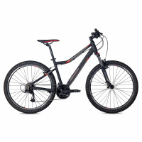 Велосипед Merida Matts 6.5 MattBlack/Red/Grey рама: L (18.5")