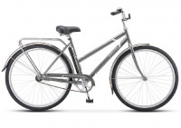 Велосипед Десна Вояж Lady 28" Z010 серый (2021)