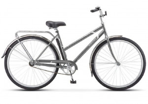 Велосипед Десна Вояж Lady 28&quot; Z010 серый (2021) 