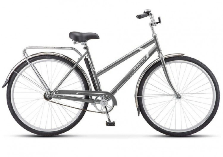 Велосипед Десна Вояж Lady 28" Z010 серый (2021) купить со скидкой в ...