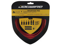 JAGWIRE Тросы тормозные комплект Mountain Pro Brake, с пятислойной усиленной оболочкой, Красный