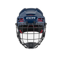 Шлем с маской CCM Tacks 70 Combo JR navy