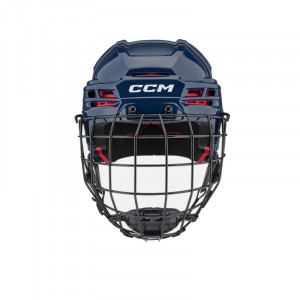 Шлем с маской CCM Tacks 70 Combo JR navy 