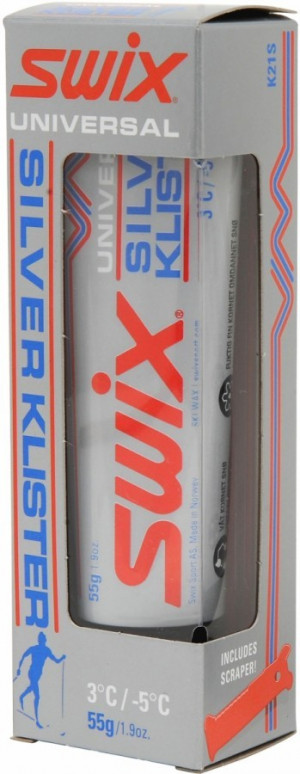 Клистер Swix K21 Silver Universal klister со скребком (K21S) 
