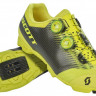 Велообувь Scott MTB RC SL sulphur yellow/black - Велообувь Scott MTB RC SL sulphur yellow/black