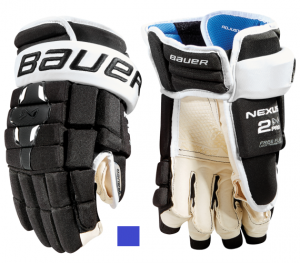 Перчатки Bauer Nexus 2N PRO EURO S18 SR navy/white (1053084) 