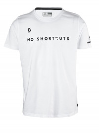 Футболка мужская Scott 5 No Shortcuts white (2022)