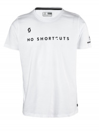 Футболка мужская Scott 5 No Shortcuts white (2022)
