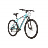 Велосипед Foxx Aztec D 27.5" синий рама 16" (2023) - Велосипед Foxx Aztec D 27.5" синий рама 16" (2023)