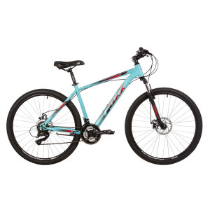 Велосипед Foxx Aztec D 27.5&quot; синий рама 16&quot; (2023) 
