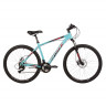 Велосипед Foxx Aztec D 27.5" синий рама 16" (2023) - Велосипед Foxx Aztec D 27.5" синий рама 16" (2023)