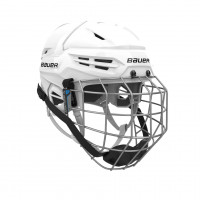 Шлем с маской Bauer Re-Akt 55 Combo SR white (1063649)