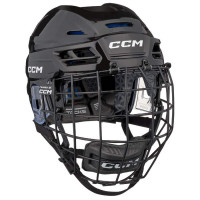 Шлем с маской CCM Tacks 310 Combo S26 JR black Шлем с маской CCM Tacks 310 Combo S26 JR black