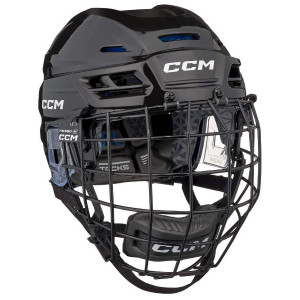 Шлем с маской CCM Tacks 310 Combo S26 JR black 