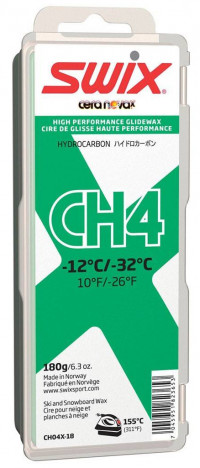 Мазь скольжения Swix CH4 -12C / -32C 180 гр (CH04X-18)