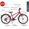 Велосипед Puky Cyke 20-7 1774 pink розовый - Велосипед Puky Cyke 20-7 1774 pink розовый