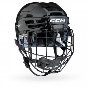 Шлем с маской CCM Tacks 920 Combo SR black 