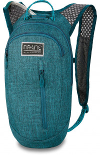 Велорюкзак Dakine Womens Shuttle 6L Reservoir Emerald Green