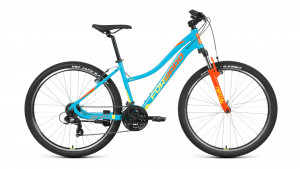 Велосипед Forward Jade 27.5 1.0 бирюзовый/желтый 16.5&quot; (2022) 
