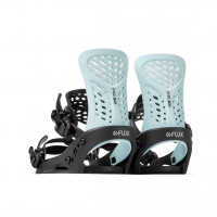Крепления для сноуборда Flux PR black/blue (2024)