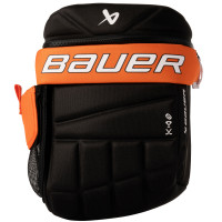 Рюкзак Bauer Glove Backpack S25 YTH black/orange (1065370)