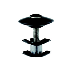 Паук M-WAVE 5-390561 диам. 1 1/8&quot; с болтом для AHEAD-систем (500) черный 