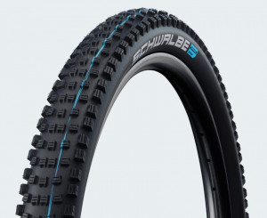 Велопокрышка Schwalbe 29x2.40 (62-622) 05-11654284 WICKED WILL PERF TLR HS614 B/B ADDIX 67 EPI 950гр 