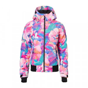 Куртка сноубордическая Rehall Puffy-R Junior acryl flowers 
