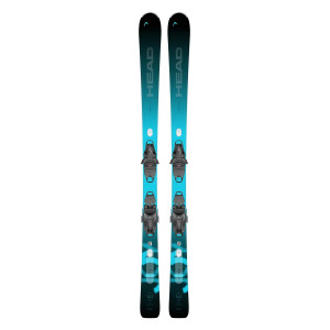 Горные лыжи Head e-Super Joy SW SLR Joy Pro + креп. Protector SLR 11 GW Brake 80 [N] (2025) 