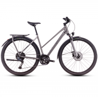 Велосипед Cube Kathmandu Exc Trapeze 28" grey´n´black рама: XS (2025)