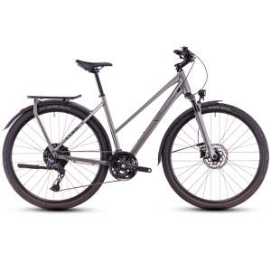 Велосипед Cube Kathmandu Exc Trapeze 28&quot; grey´n´black рама: XS (2025) 
