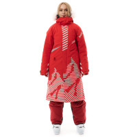 Плащ зимний Dragonfly Race Coat Woman red