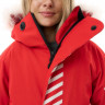Плащ зимний Dragonfly Race Coat Woman red - Плащ зимний Dragonfly Race Coat Woman red