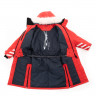 Плащ зимний Dragonfly Race Coat Woman red - Плащ зимний Dragonfly Race Coat Woman red