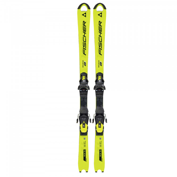 Горные лыжи Fischer RC4 Worldcup SL JR (120-125) M/O-Plate без
