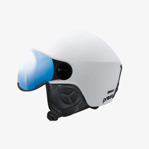 Шлем ProSurf Visor Carbon (Photochromic) Mat white (2022) 