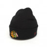 Шапка Atributika&Club NHL Chicago Blackhawks черная (52-54 см) 59395 - Шапка Atributika&Club NHL Chicago Blackhawks черная (52-54 см) 59395