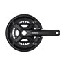 Система Shimano, MT210, 175мм, для 2x9ск, ин. Вал., 46/30, с защитой., цвет черный (2021) - Система Shimano, MT210, 175мм, для 2x9ск, ин. Вал., 46/30, с защитой., цвет черный (2021)