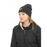 Шапка Atributika&Club NHL Chicago Blackhawks черный меланж (55-58 см) 59331 - Шапка Atributika&Club NHL Chicago Blackhawks черный меланж (55-58 см) 59331