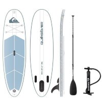 SUP-доска В QS ISup Thor 10'6" с аксессуарами (плавник, весло, лиш, насос, сумка, ремкомплект) blue