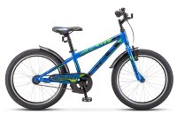 Велосипед Stels Pilot-200 Gent 20" Z010 синий (2021)